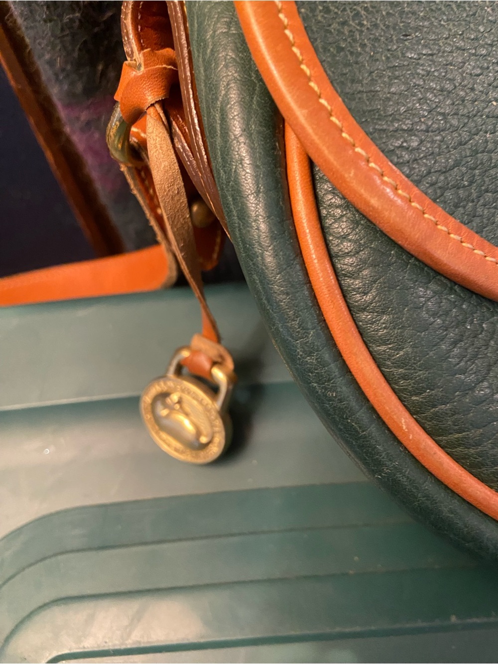 Dooney & Bourke Cavalry Saddle Bag - Picture 3 of 8